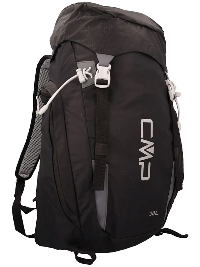 Rucksack "Nordwest" in Schwarz - (B)27 x (H)45 x (T)16 cm