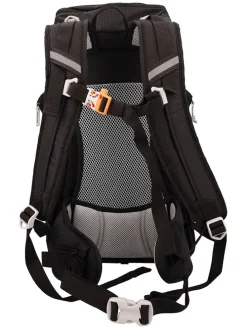 Rucksack "Nordwest" in Schwarz - (B)27 x (H)45 x (T)16 cm