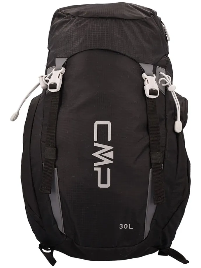 Rucksack "Nordwest" in Schwarz - (B)27 x (H)45 x (T)16 cm