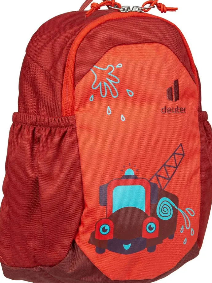 Rucksack Pico in Papaya/Lava