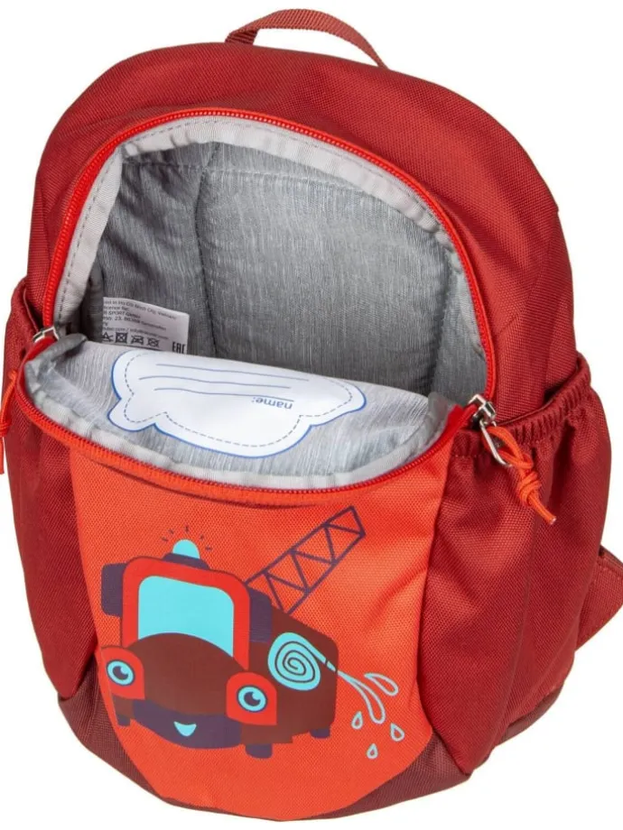 Rucksack Pico in Papaya/Lava
