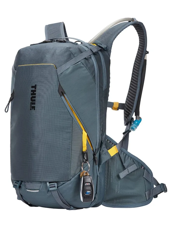 Rucksack "Rail" in Grau - 18 l