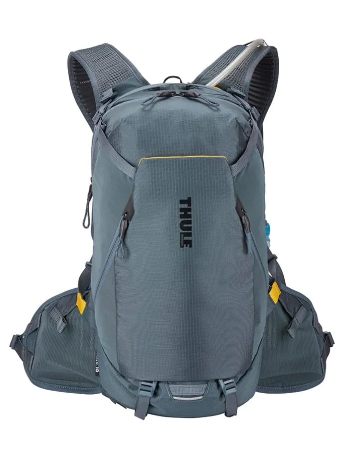 Rucksack "Rail" in Grau - 18 l