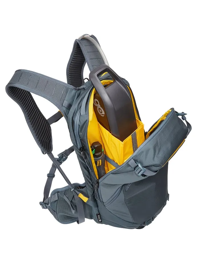Rucksack "Rail" in Grau - 18 l