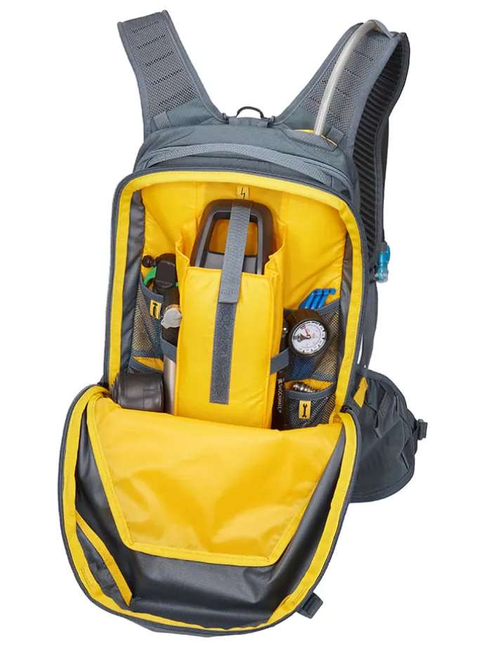 Rucksack "Rail" in Grau - 18 l