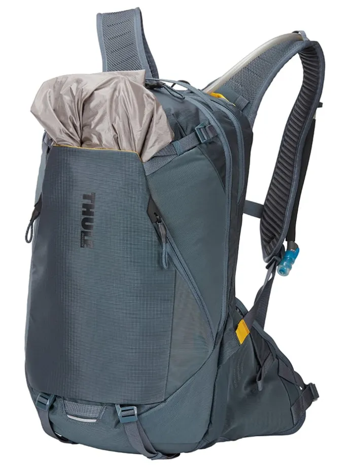 Rucksack "Rail" in Grau - 18 l