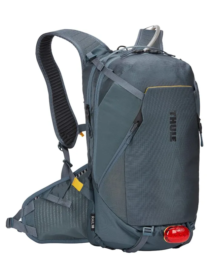 Rucksack "Rail" in Grau - 18 l