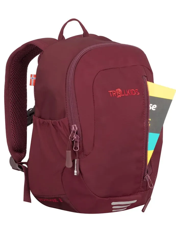 Rucksack "Rondane" in Bordeaux - (B)21 x (H)30 x (T)13 cm