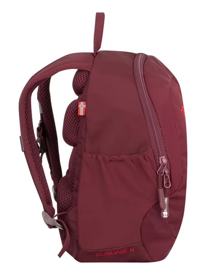Rucksack "Rondane" in Bordeaux - (B)21 x (H)30 x (T)13 cm