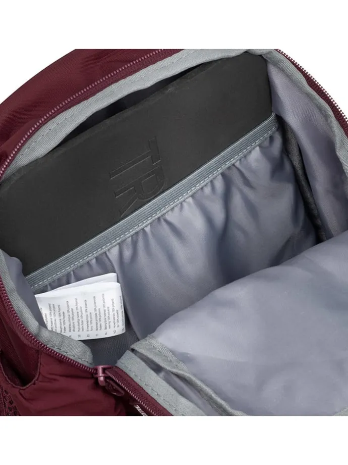 Rucksack "Rondane" in Bordeaux - (B)21 x (H)30 x (T)13 cm