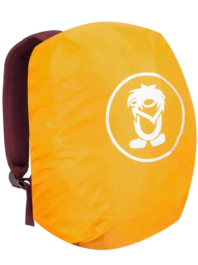 Rucksack "Rondane" in Bordeaux - (B)21 x (H)30 x (T)13 cm