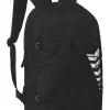 Rucksack "Six Wings" in Schwarz - (B)30 x (H)45 x (T)18 cm - 25 l