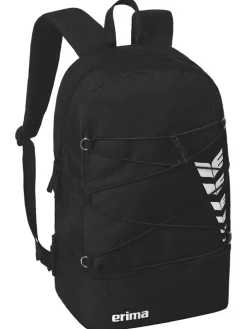 Rucksack "Six Wings" in Schwarz - (B)30 x (H)45 x (T)18 cm - 25 l