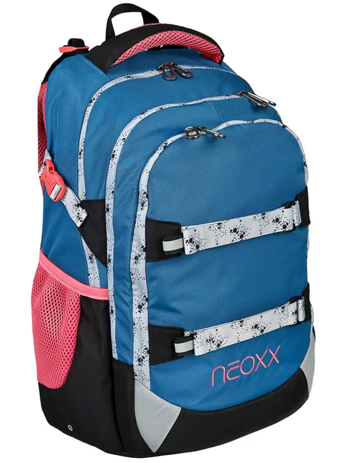 Rucksack "Splash Active" in Blau - (B)29 x (H)45,5 x (T)14 cm