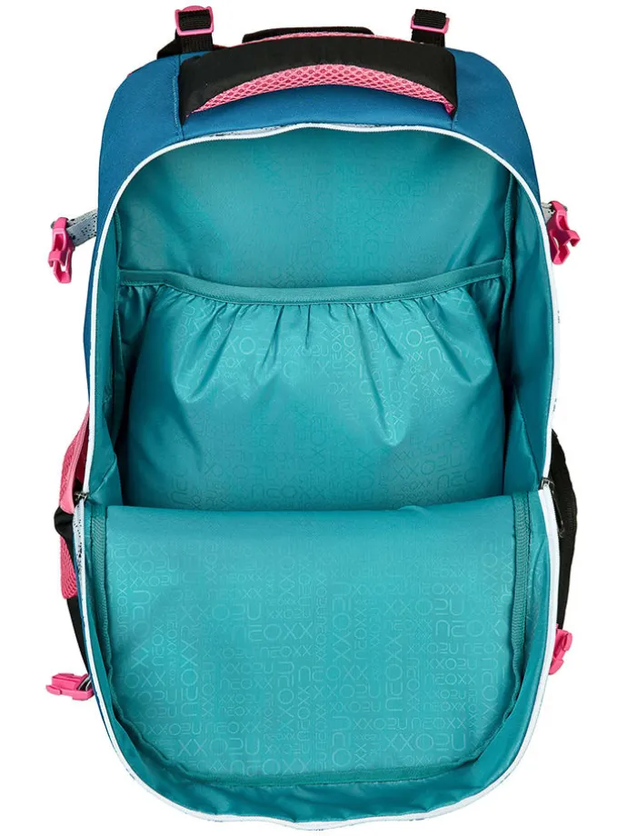 Rucksack "Splash Active" in Blau - (B)29 x (H)45,5 x (T)14 cm