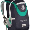Rucksack "Trollhavn S" in Dunkelblau - (B)22 x (H)33 x (T)12 cm