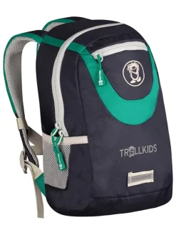 Rucksack "Trollhavn S" in Dunkelblau - (B)22 x (H)33 x (T)12 cm