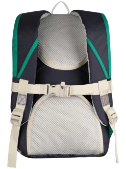 Rucksack "Trollhavn S" in Dunkelblau - (B)22 x (H)33 x (T)12 cm