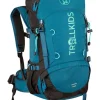 Rucksack "Trolltunga" in Blau - (B)30 x (H)50 x (T)16 cm