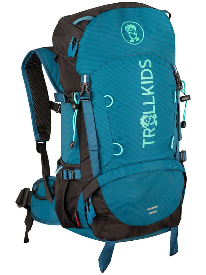 Rucksack "Trolltunga" in Blau - (B)30 x (H)50 x (T)16 cm