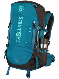 Rucksack "Trolltunga" in Blau - (B)30 x (H)50 x (T)16 cm