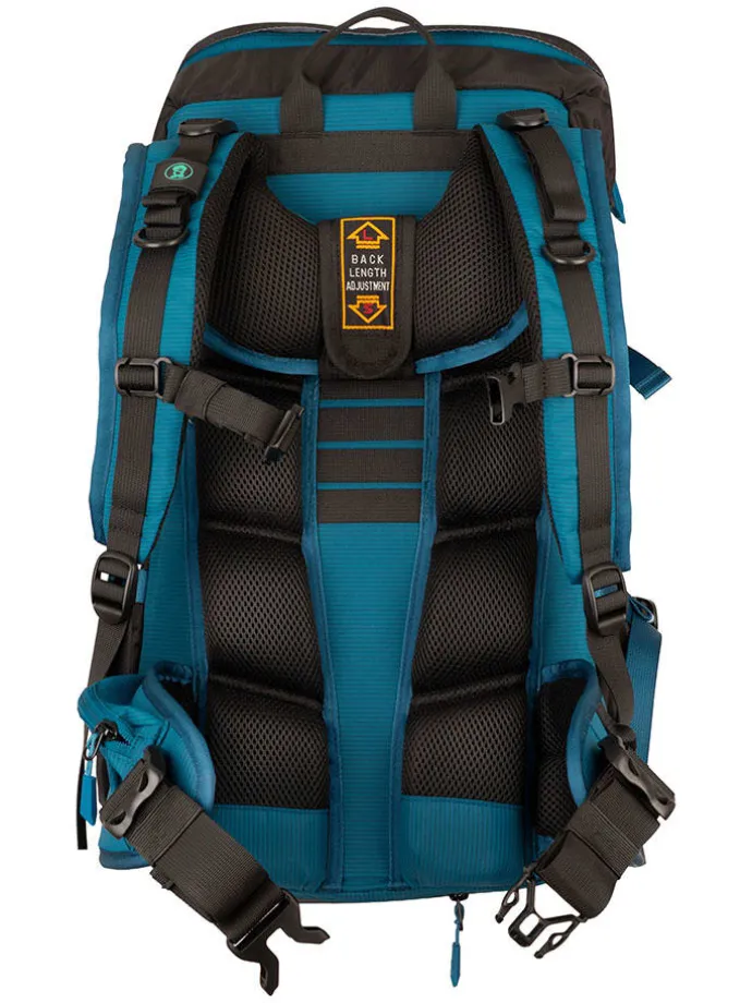 Rucksack "Trolltunga" in Blau - (B)30 x (H)50 x (T)16 cm