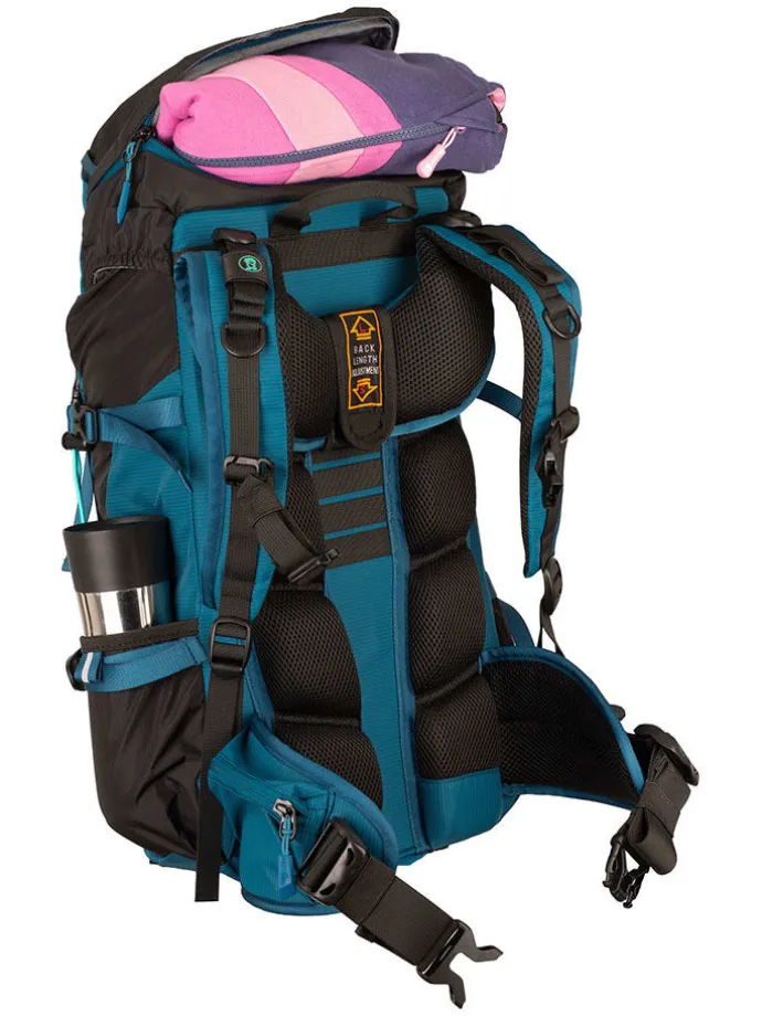 Rucksack "Trolltunga" in Blau - (B)30 x (H)50 x (T)16 cm