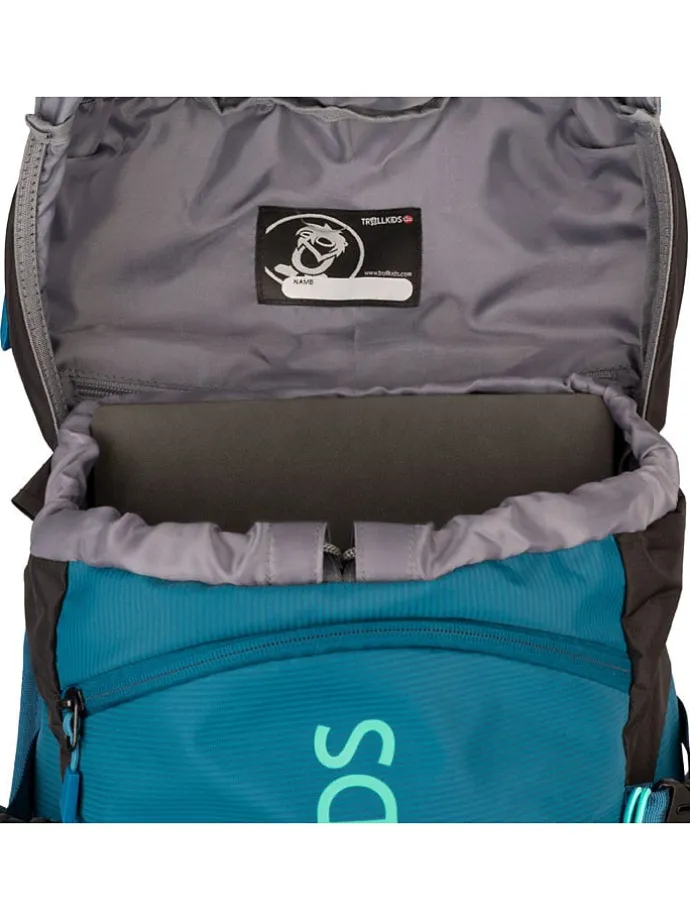 Rucksack "Trolltunga" in Blau - (B)30 x (H)50 x (T)16 cm
