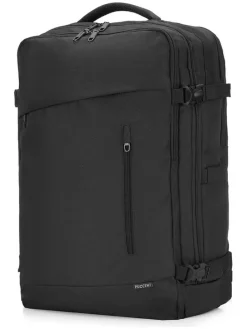Rucksack "XL Easy Pack" in Schwarz - (B)40 x (H)55 x (T)20 cm