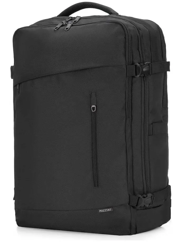 Rucksack "XL Easy Pack" in Schwarz - (B)40 x (H)55 x (T)20 cm