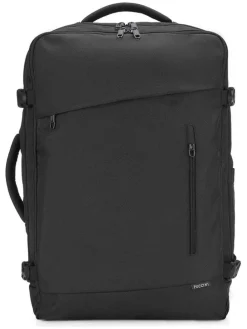 Rucksack "XL Easy Pack" in Schwarz - (B)40 x (H)55 x (T)20 cm