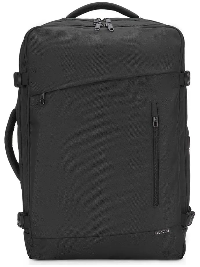Rucksack "XL Easy Pack" in Schwarz - (B)40 x (H)55 x (T)20 cm