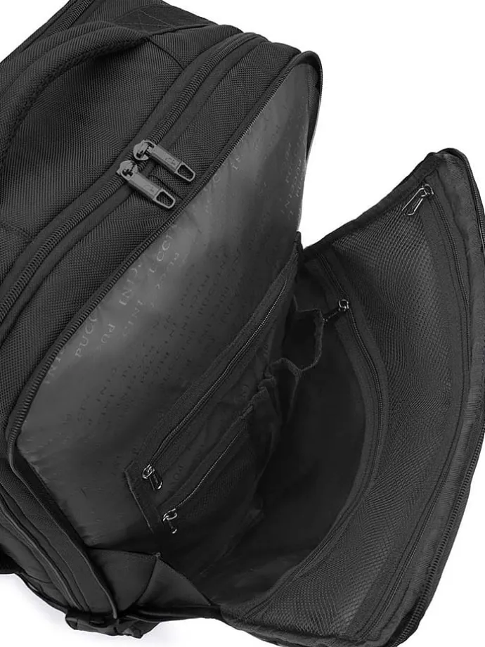 Rucksack "XL Easy Pack" in Schwarz - (B)40 x (H)55 x (T)20 cm