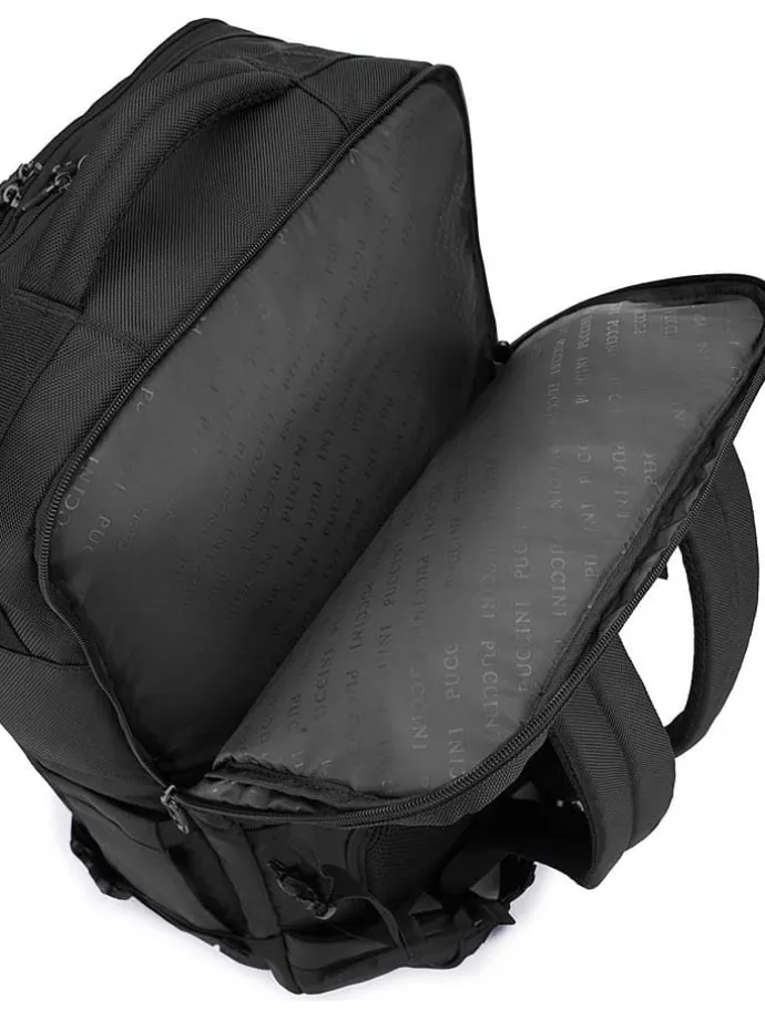 Rucksack "XL Easy Pack" in Schwarz - (B)40 x (H)55 x (T)20 cm