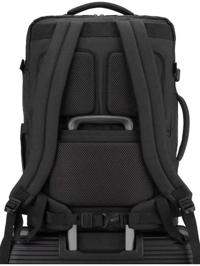 Rucksack "XL Easy Pack" in Schwarz - (B)40 x (H)55 x (T)20 cm