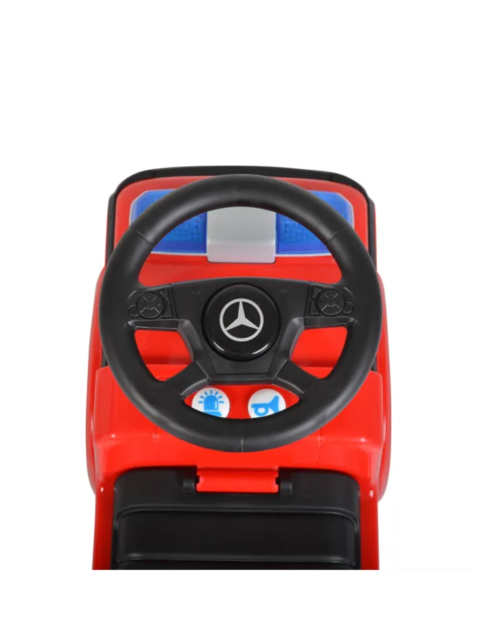 Rutschauto Antos Mercedes-Benz in rot