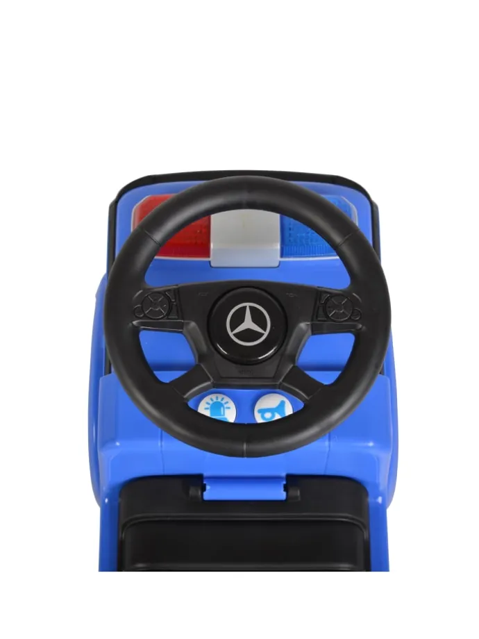 Rutschauto Antos Mercedes-Benz in blau