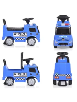 Rutschauto Antos Mercedes-Benz in blau
