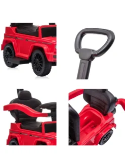 Rutschauto Mercedes Benz G350D in rot