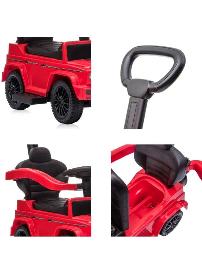 Rutschauto Mercedes Benz G350D in rot