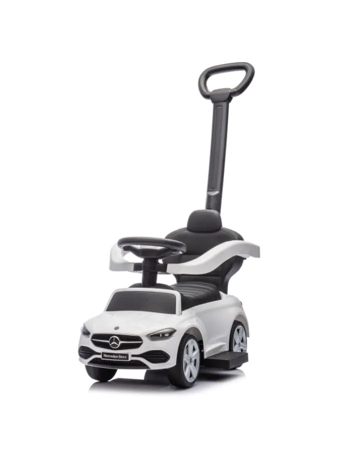 Rutschauto Mercedes C-Klasse in weiß