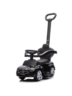 Rutschauto Mercedes C-Klasse in schwarz
