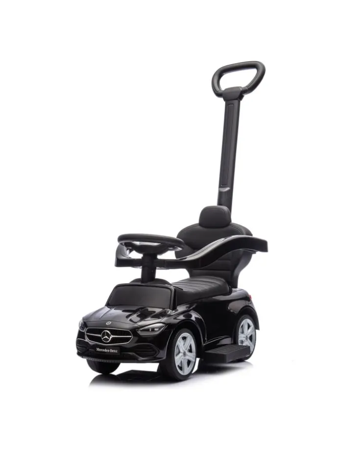 Rutschauto Mercedes C-Klasse in schwarz