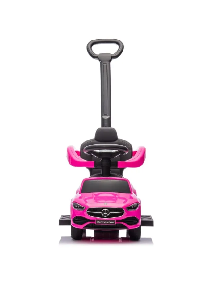 Rutschauto Mercedes C-Klasse in rosa