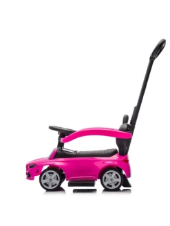 Rutschauto Mercedes C-Klasse in rosa