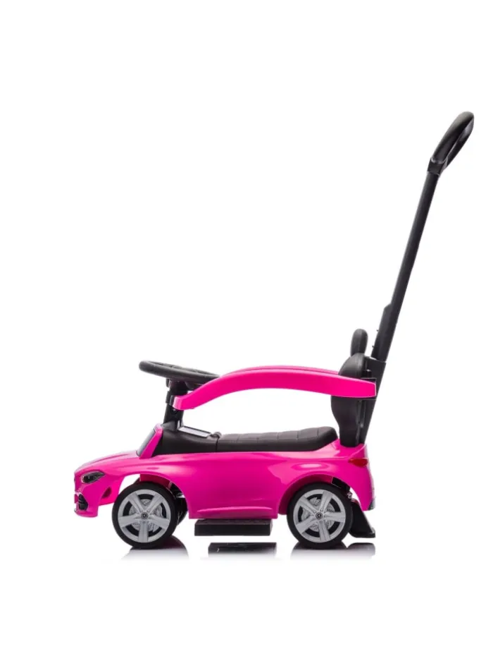 Rutschauto Mercedes C-Klasse in rosa