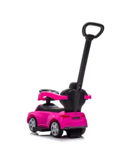 Rutschauto Mercedes C-Klasse in rosa