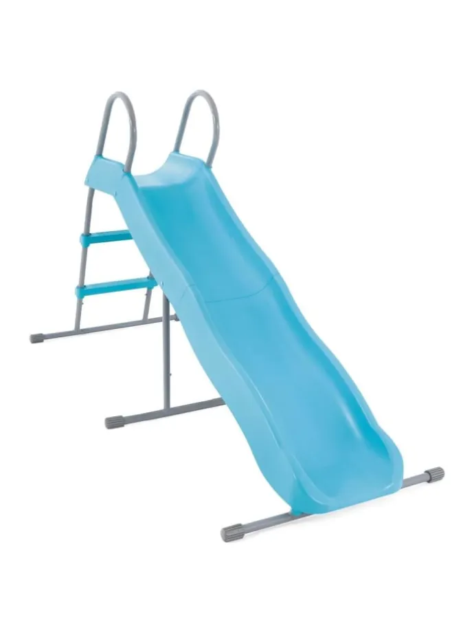 Rutsche (196x84x119cm) in blau