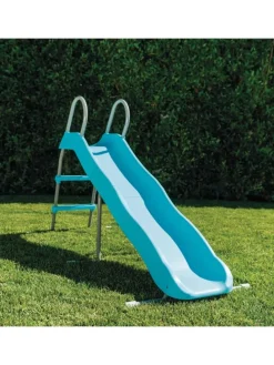 Rutsche (196x84x119cm) in blau