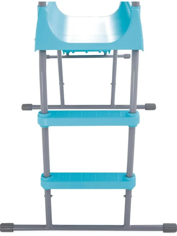 Rutsche (196x84x119cm) in blau